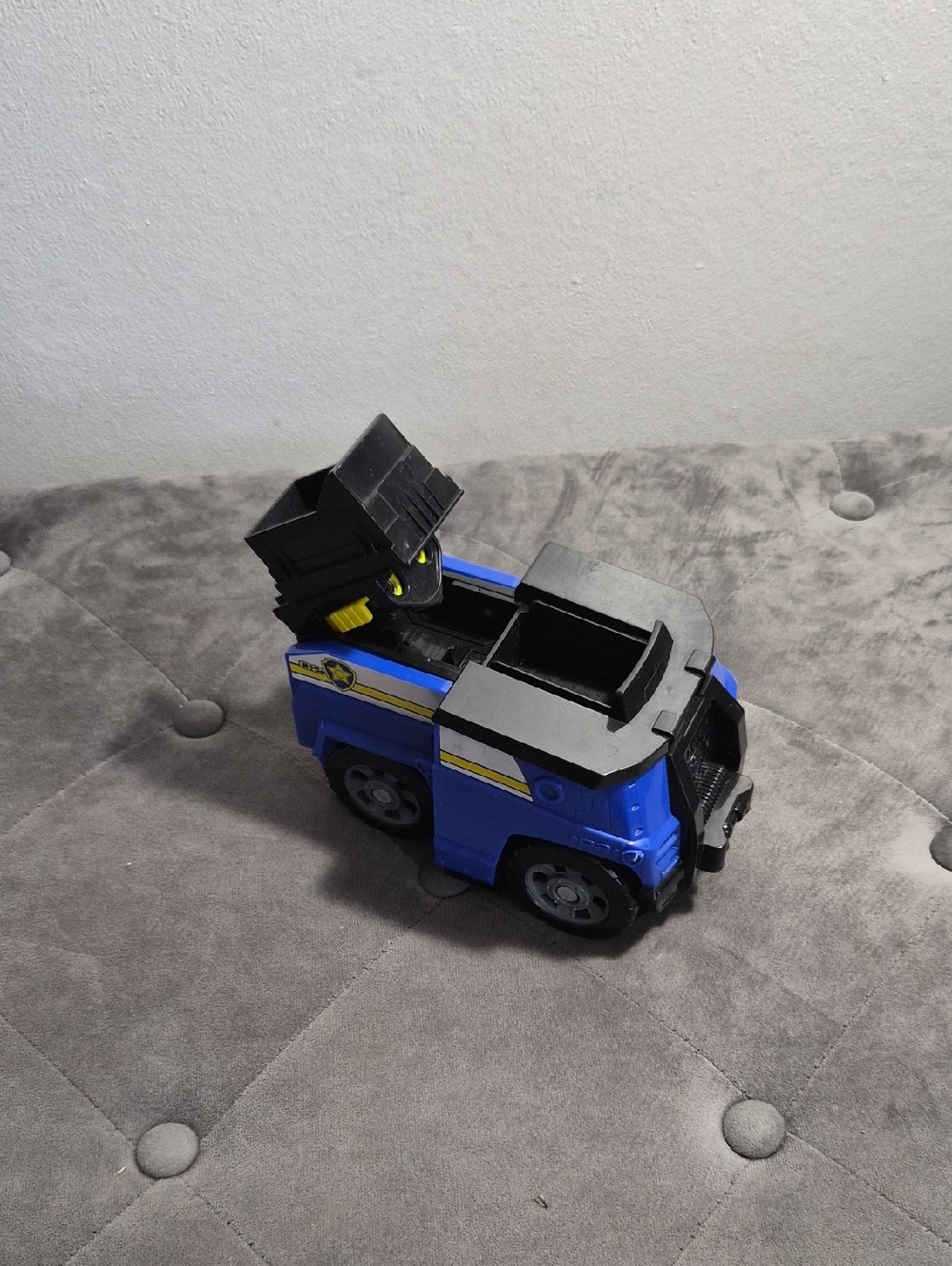 Paw Patrol Blue and Black Dump Truck Toy
